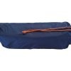 Inflatable sleeping pad with built-in foot pump Blue - Image 2