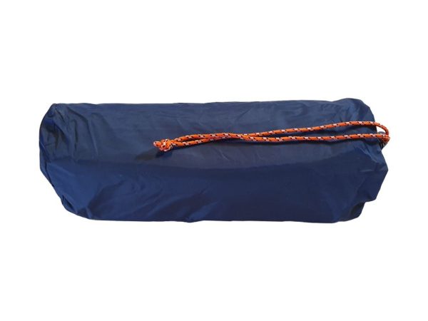 Inflatable sleeping pad with built-in foot pump Green - Image 5