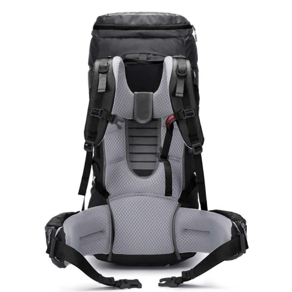 Hi-Trek 50L Backpack Black - Image 2