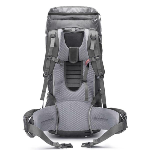 Hi-Trek 50L Backpack Gray - Image 3