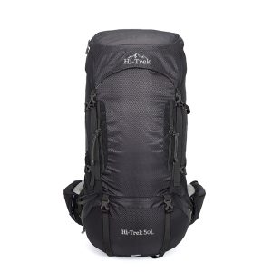 Hi-Trek 50L Backpack Black