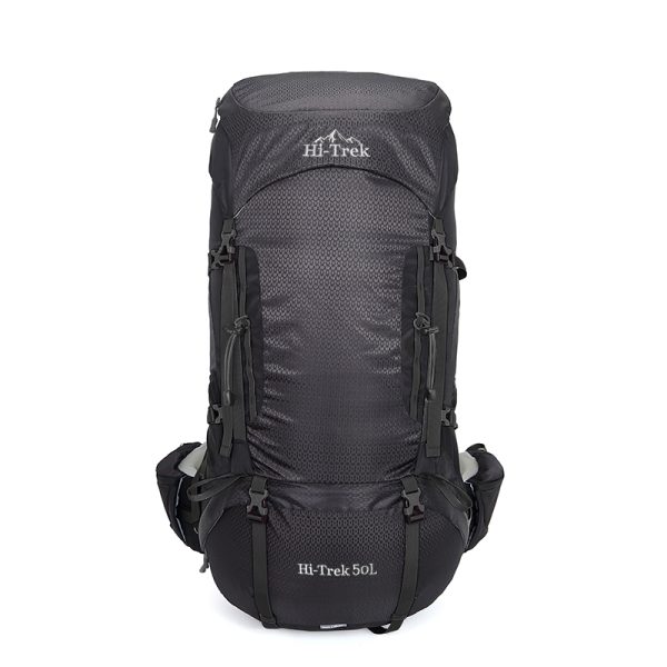 Hi-Trek 50L Backpack Black