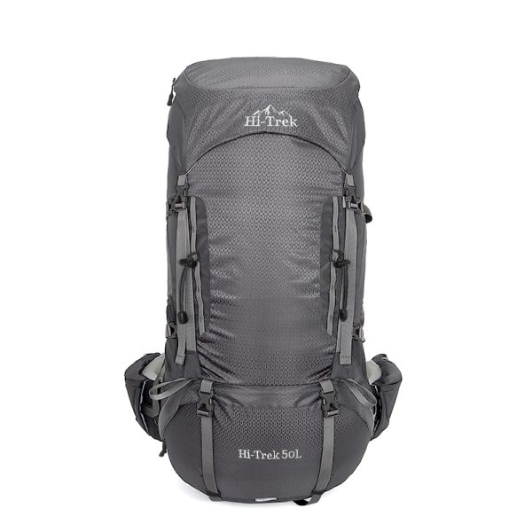 Hi-Trek 50L Backpack Gray