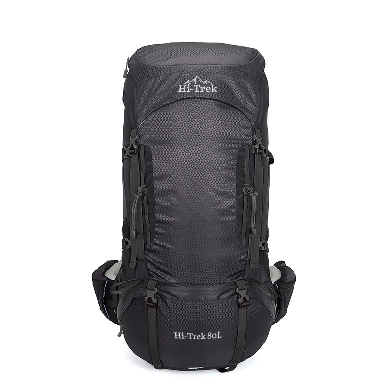 Hi-trek 80L Backpack Black