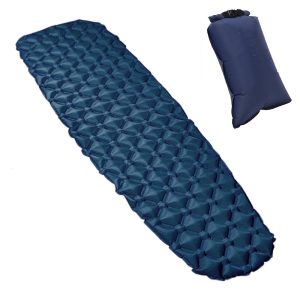 Inflatable air mattress with air pump