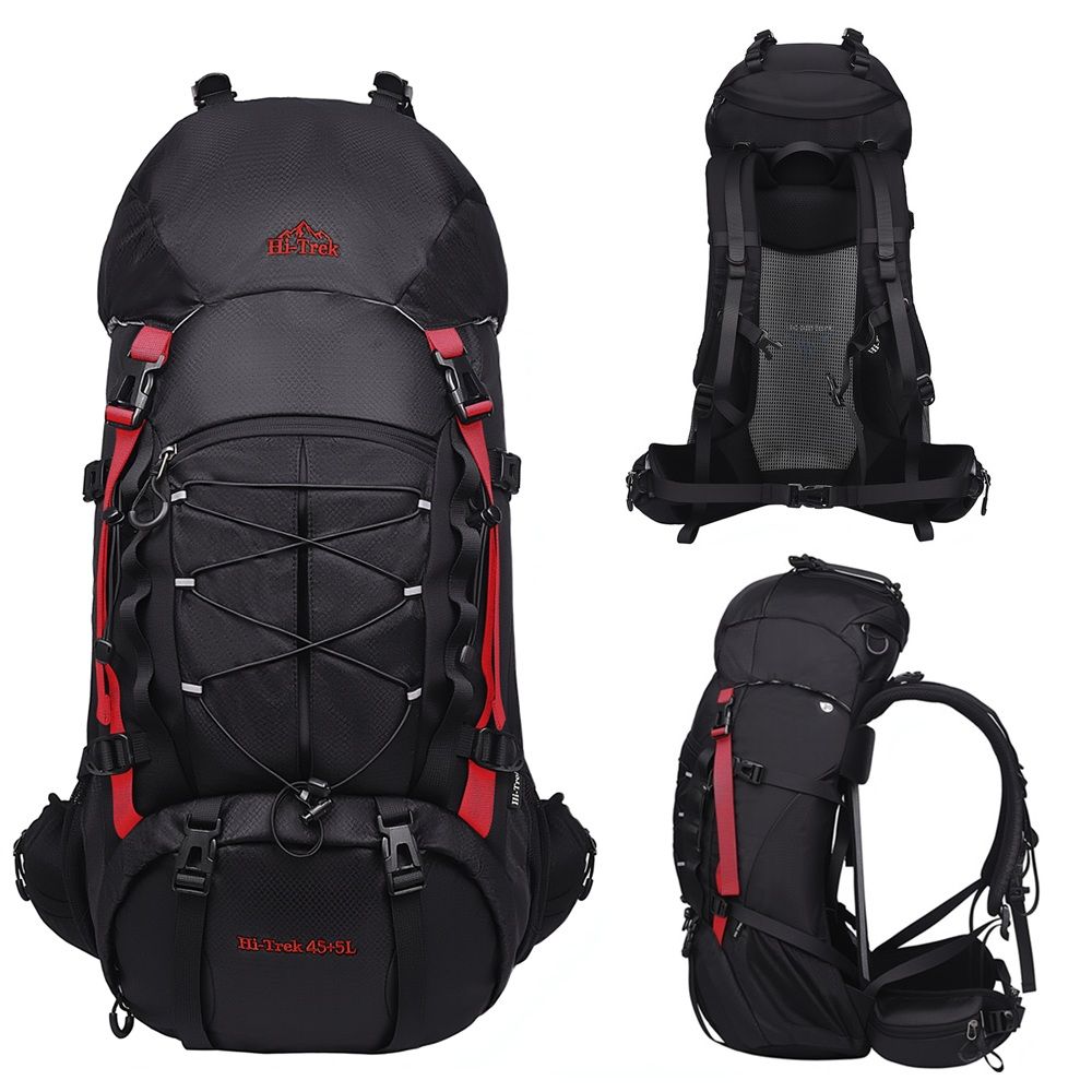Hi-Trek 50L Air Camino Black/Red