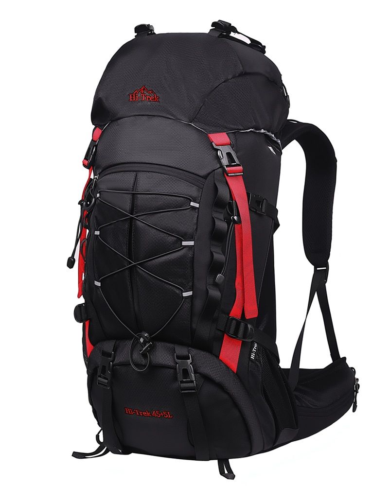 Hi-Trek 50L Air Camino Black/Red - Image 2